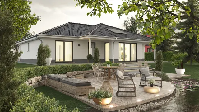 Bungalow-128-Garten-Elegance